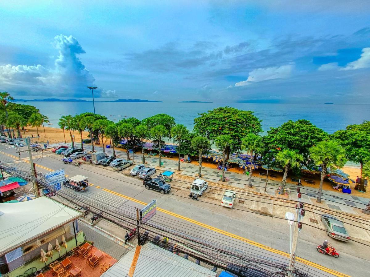 Happy Vikings - Beachfront Jomtien Exterior foto