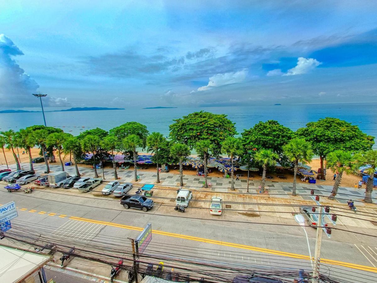 Happy Vikings - Beachfront Jomtien Exterior foto