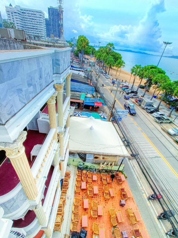 Happy Vikings - Beachfront Jomtien Exterior foto
