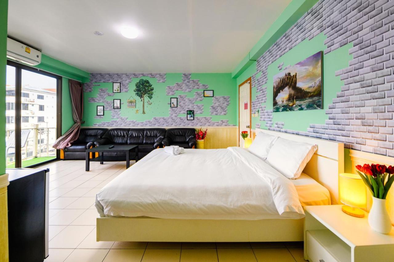 Happy Vikings - Beachfront Jomtien Exterior foto